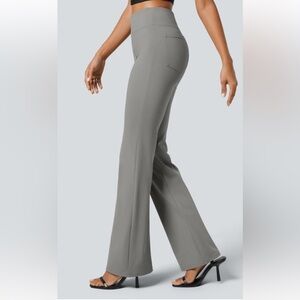 Halara Flex SculptKnit High Waisted Pocket Work Pants Size Large